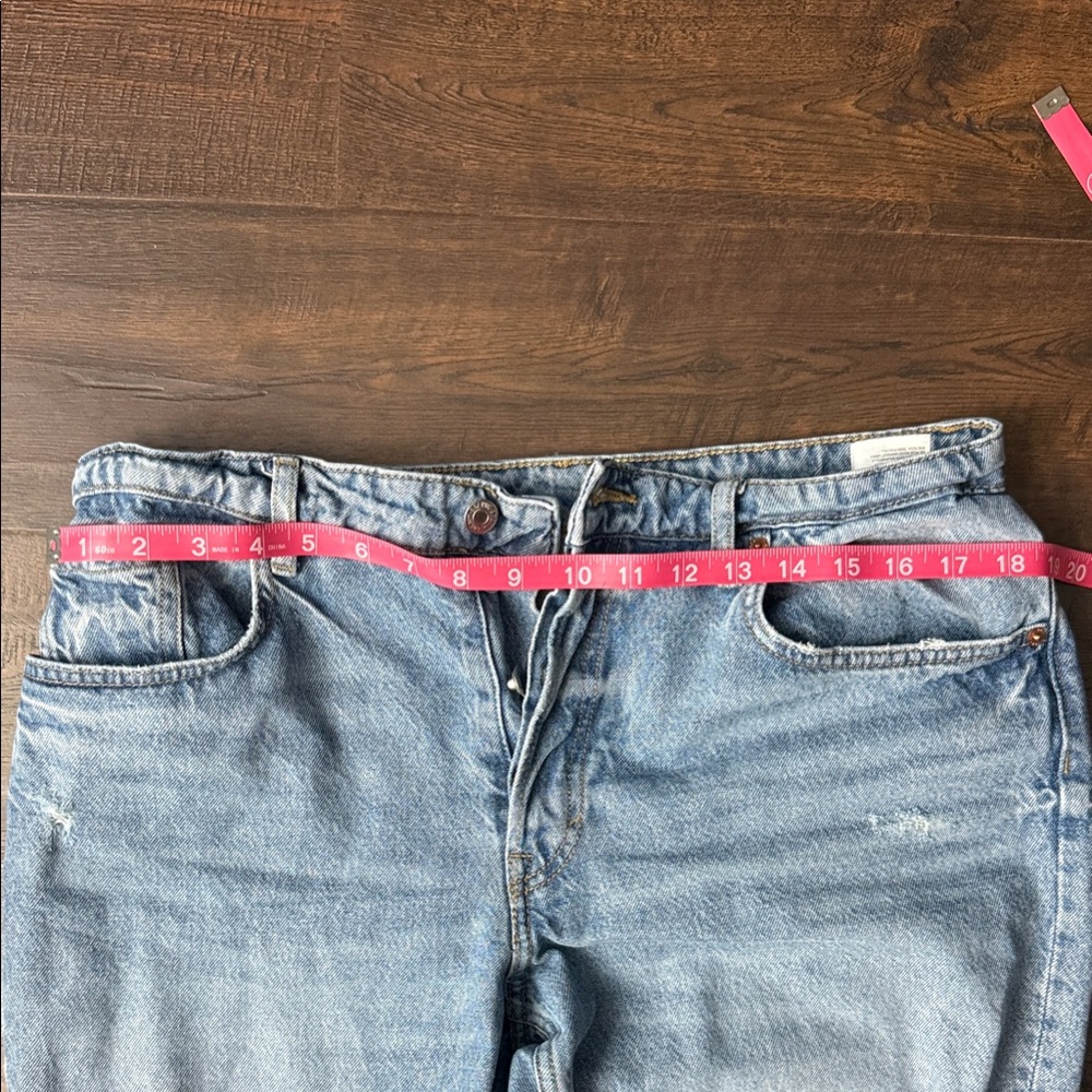 Levi's Women's Boyfriend Jeans in Light Blue #B37